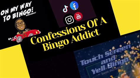 confessions of a bingo addict|bingo excitement.